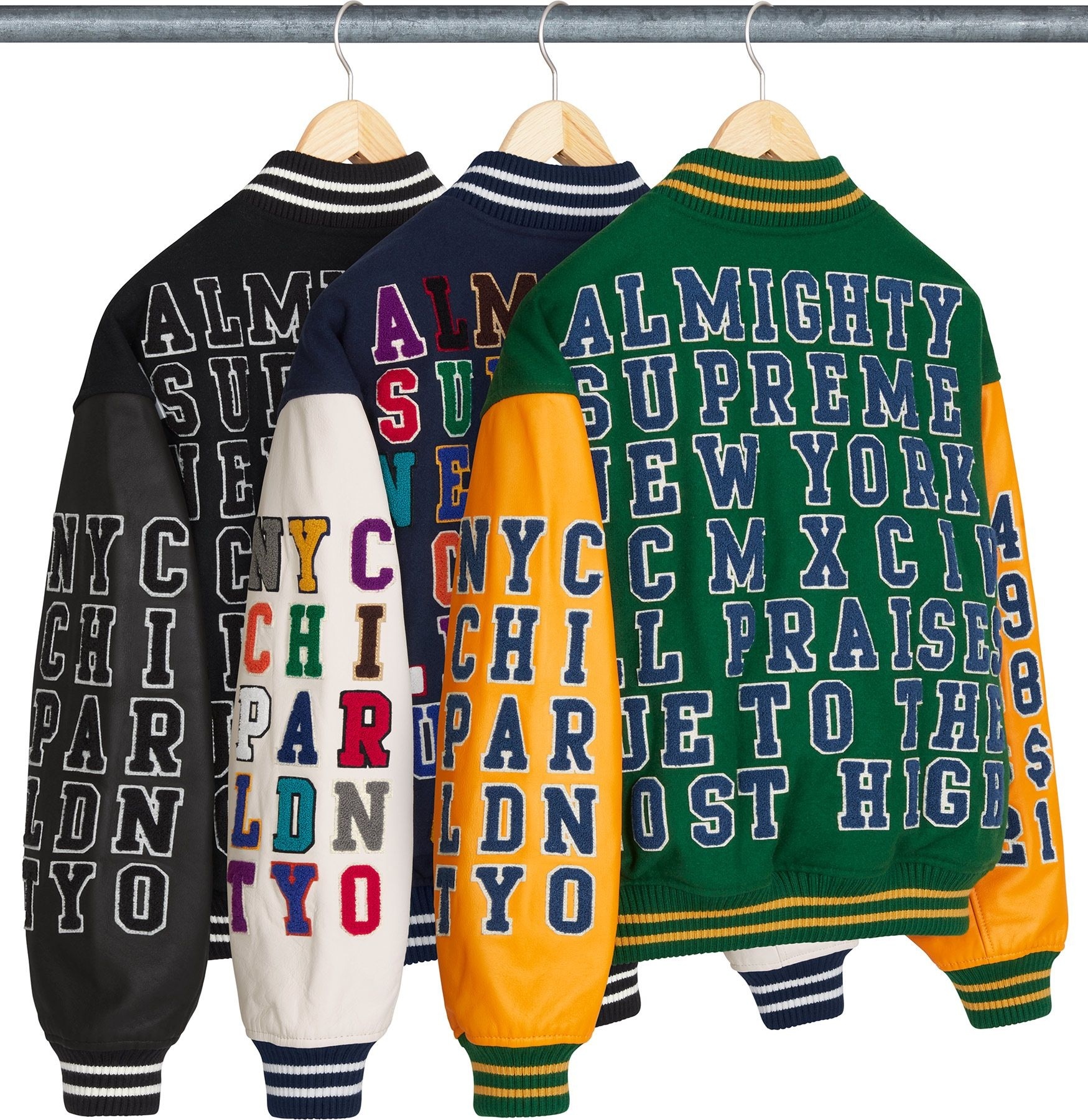 Praises Varsity Jacket view 21